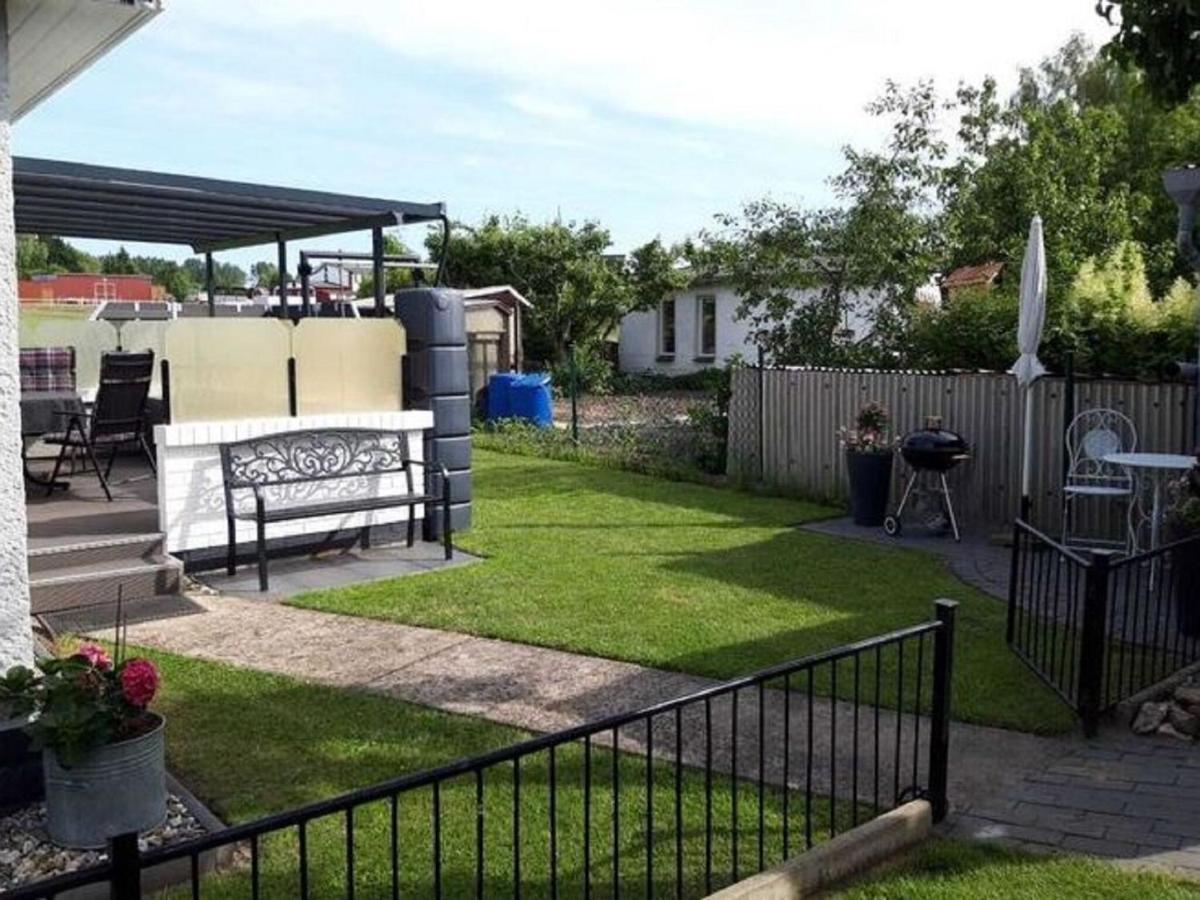 Serene Bungalow In Neubukow With Garden מראה חיצוני תמונה