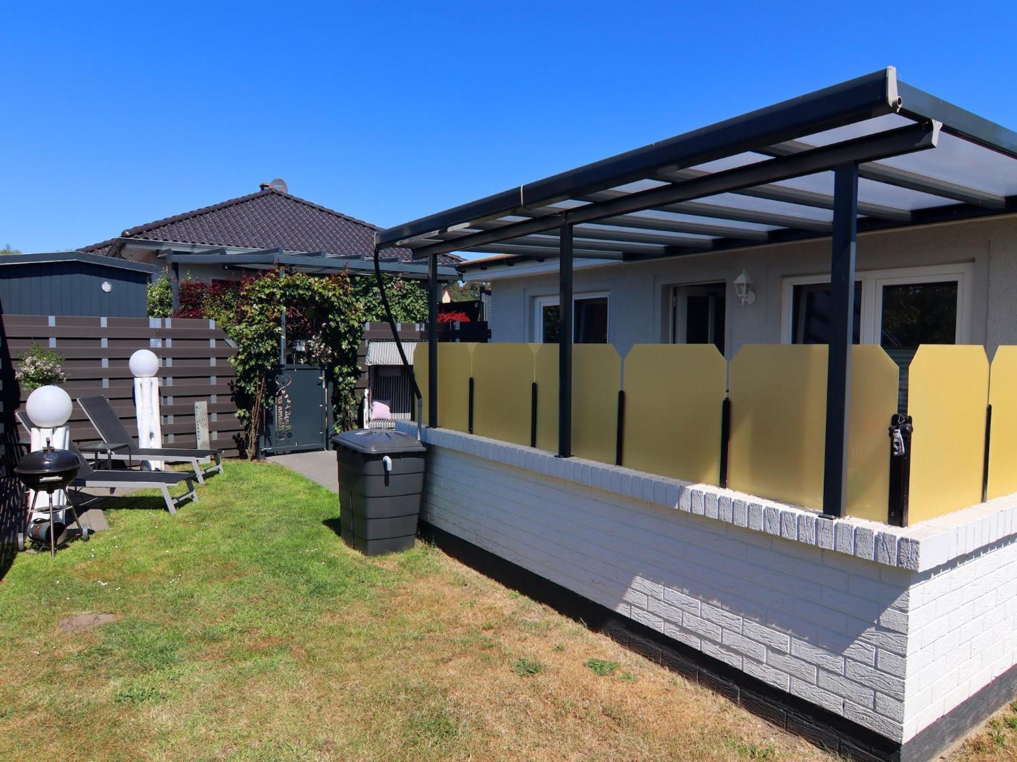 Serene Bungalow In Neubukow With Garden מראה חיצוני תמונה