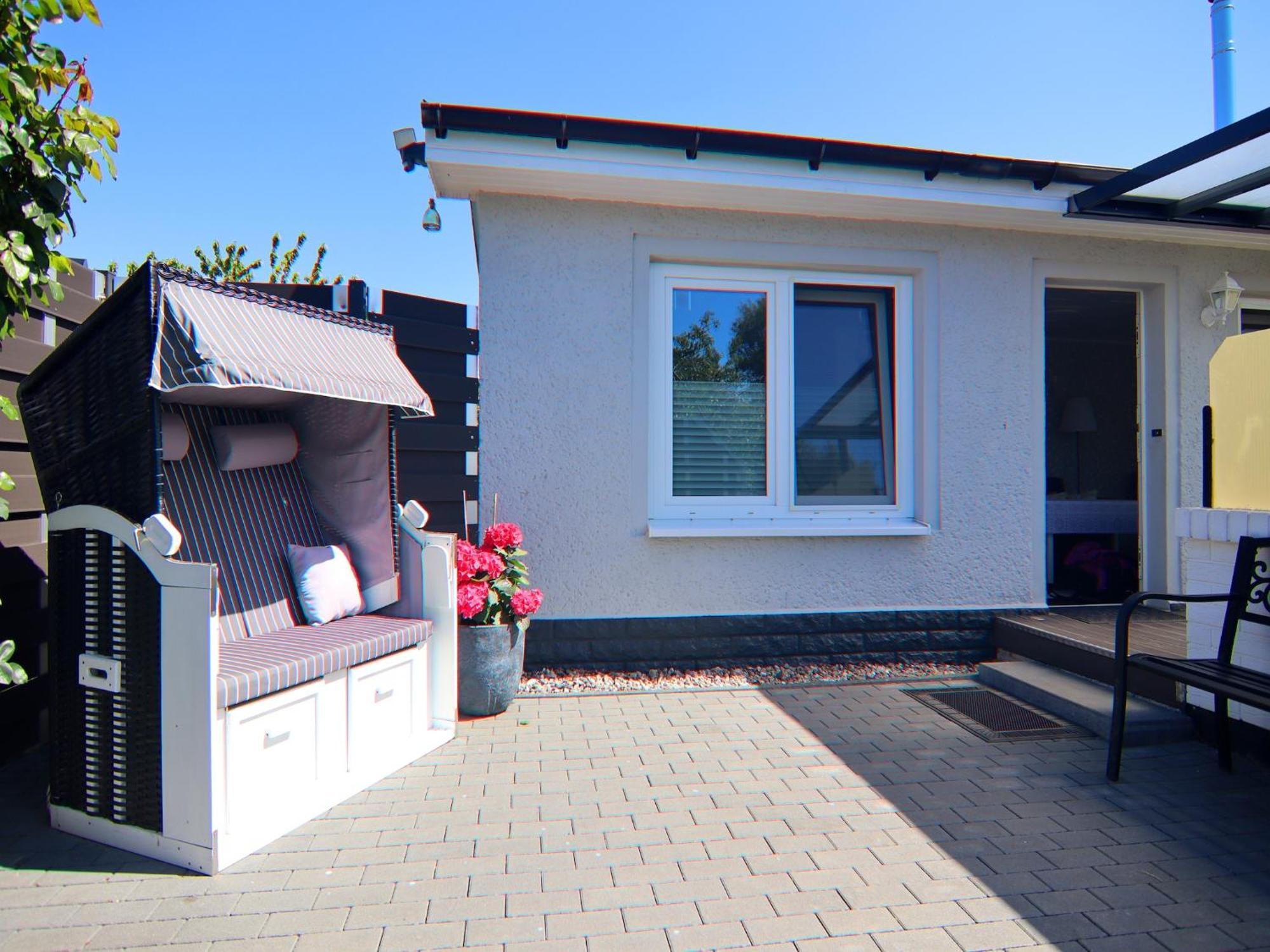 Serene Bungalow In Neubukow With Garden מראה חיצוני תמונה